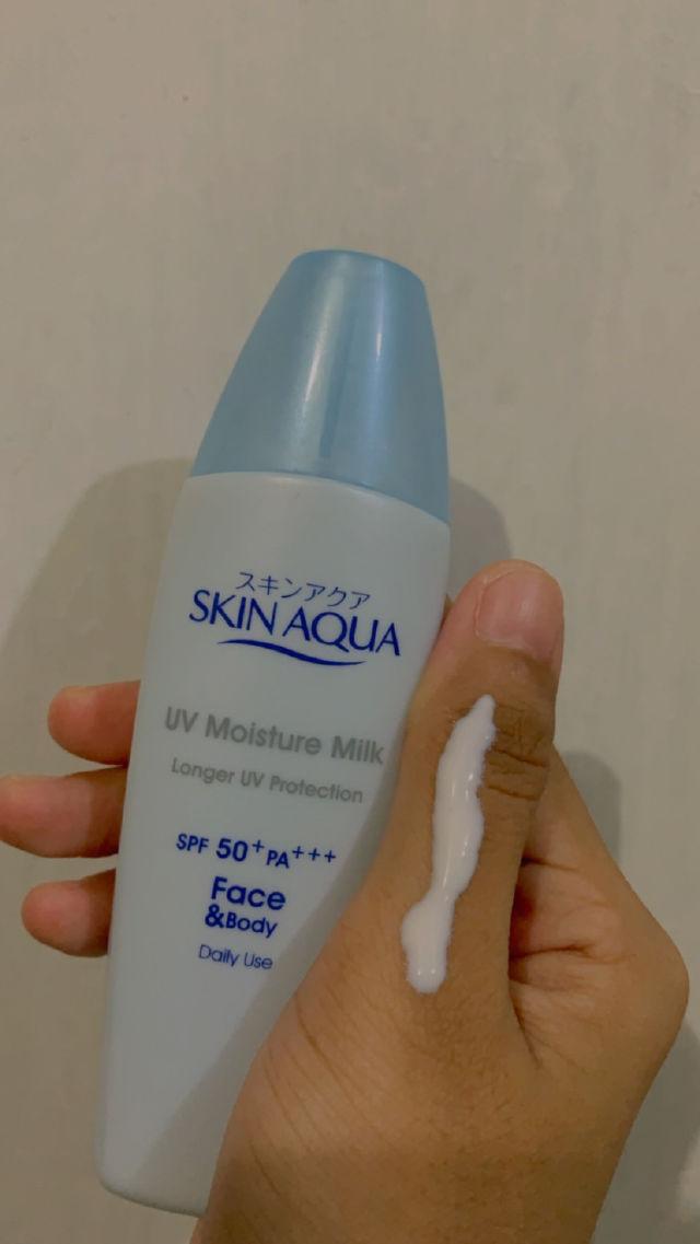 UV Super Moisture Milk SPF 50+ PA++++ product review