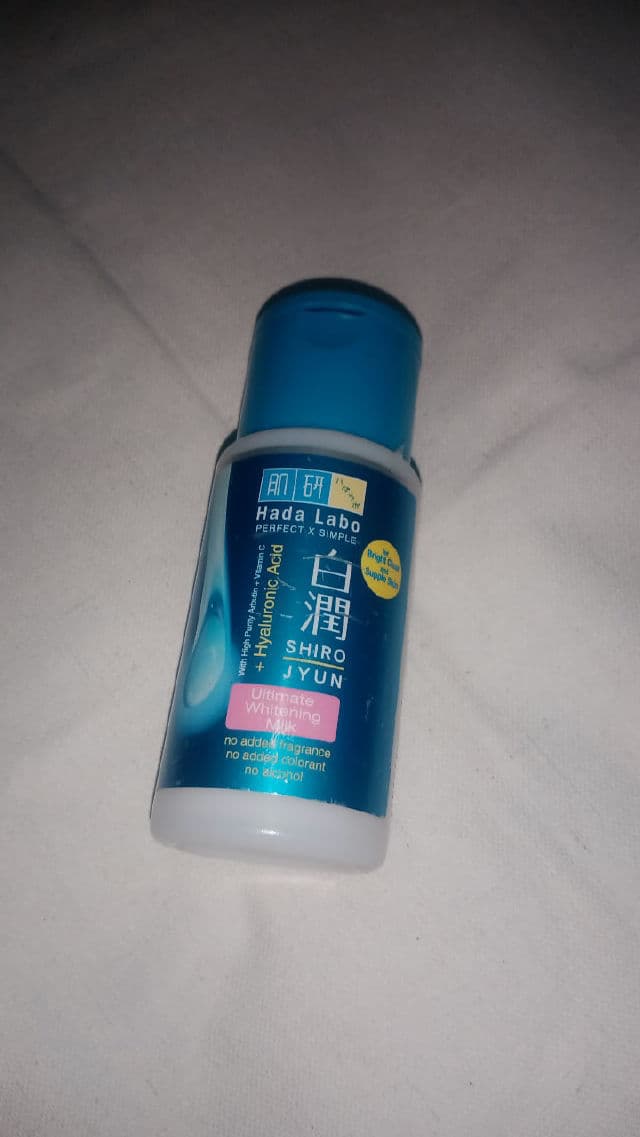 Hada Labo Shirojyun Moisture Milk review photo by ayubarnes