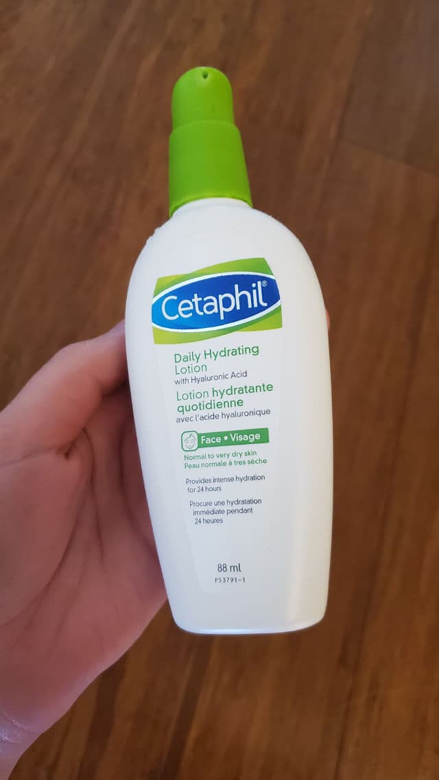 Cetaphil Daily Hydrating Lotion review photo by asavage