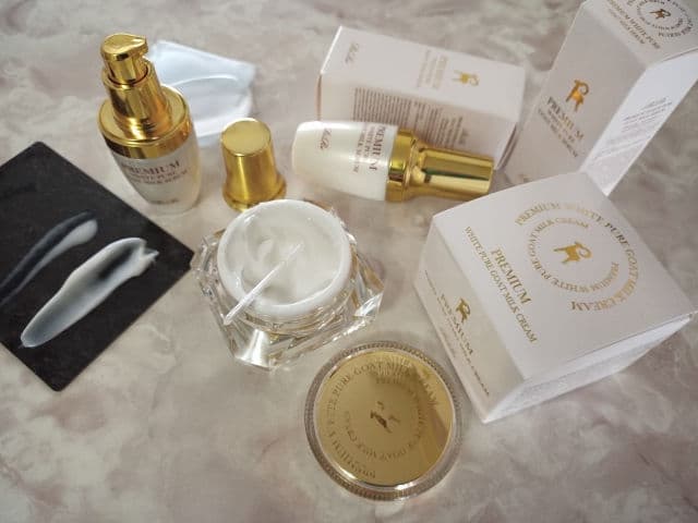 Rire Premium White Pure Goat Milk Serum review photo by ashiskincare1