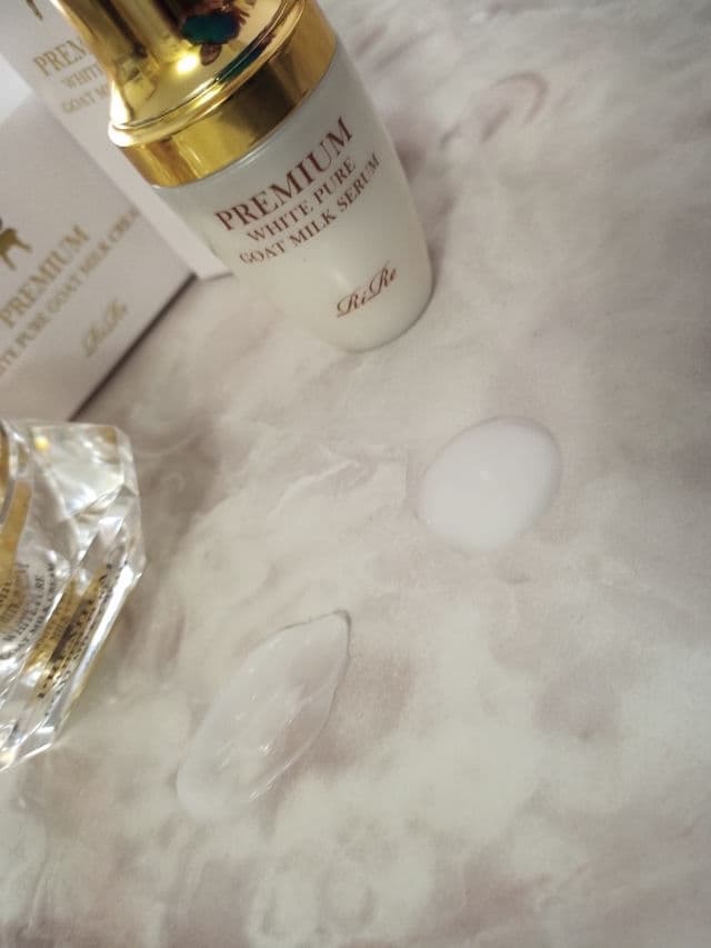 Rire Premium White Pure Goat Milk Serum review photo by ashiskincare1
