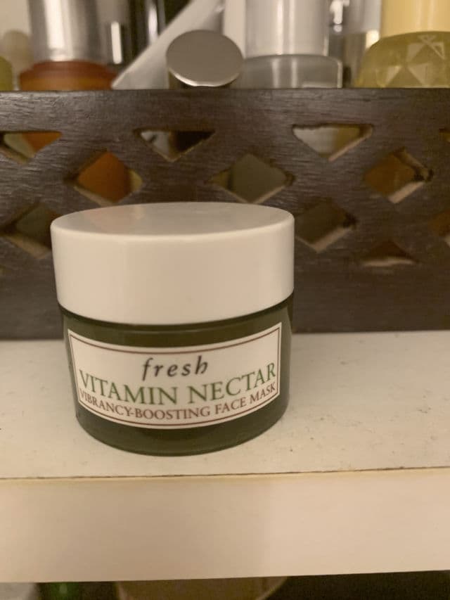 fresh Vitamin Nectar Vibrancy-Boosting Face Mask review photo by ashysaurusrex
