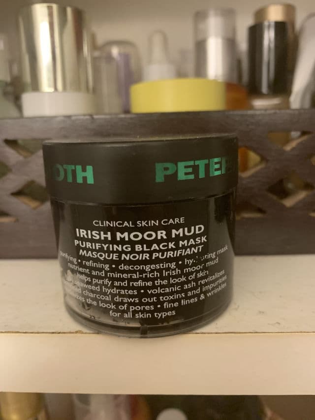 Peter Thomas Roth Irish Moor Mud Purifying Black Mask review photo by ashysaurusrex
