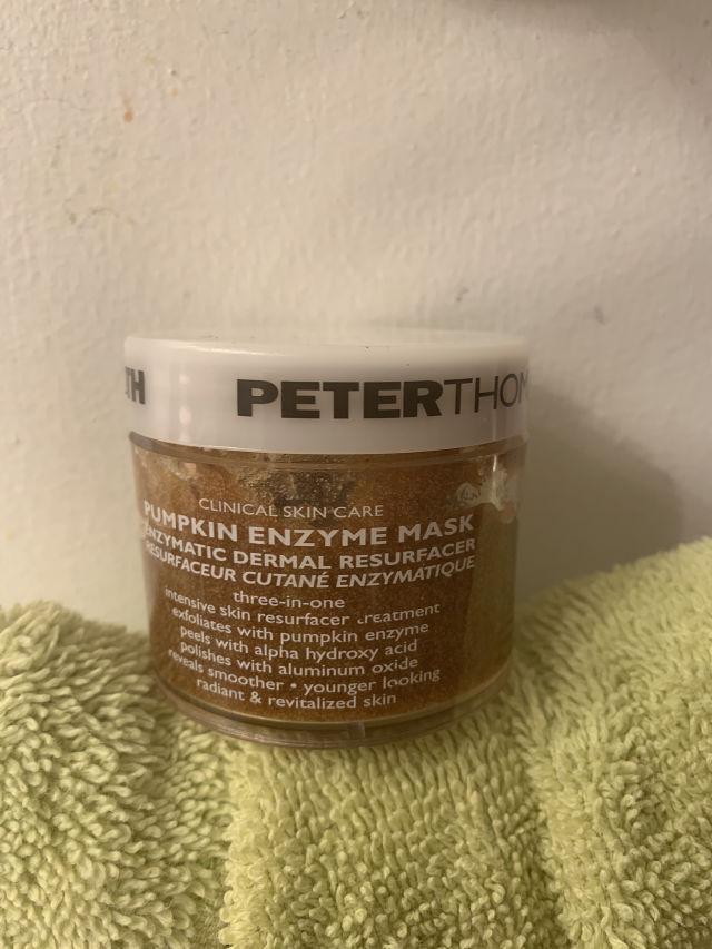 Pumpkin Enzyme Mask Enzymatic Dermal Resurfacer product review