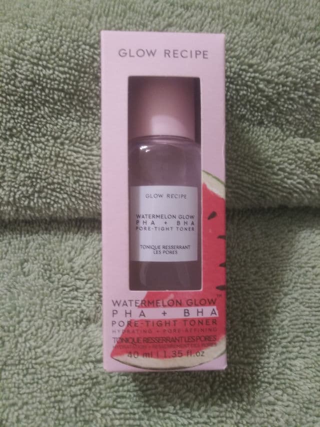 Glow Recipe Watermelon Glow PHA +BHA Pore-Tight Toner review photo by astraldew
