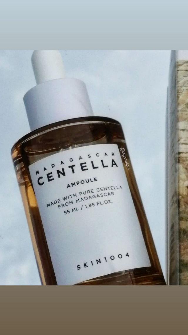 Madagascar Centella Ampoule product review