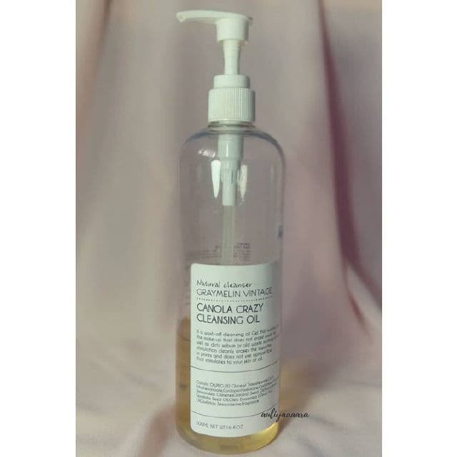 Graymelin Canola Crazy Cleansing Oil review photo by auliyaaaara