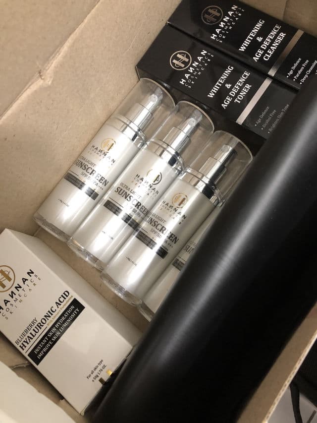 Hannan Medispa Ultra Light Sunscreen SPF 50/ PA++++ review photo by ayinfz