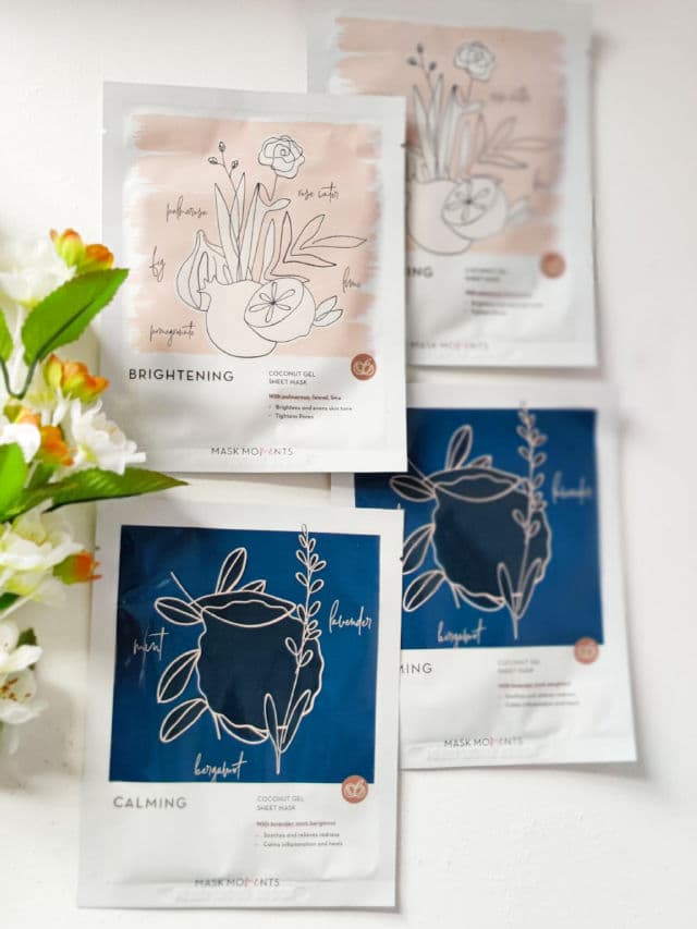 Mask Moments Calming Coconut Gel Sheet Mask review photo by ayylienss