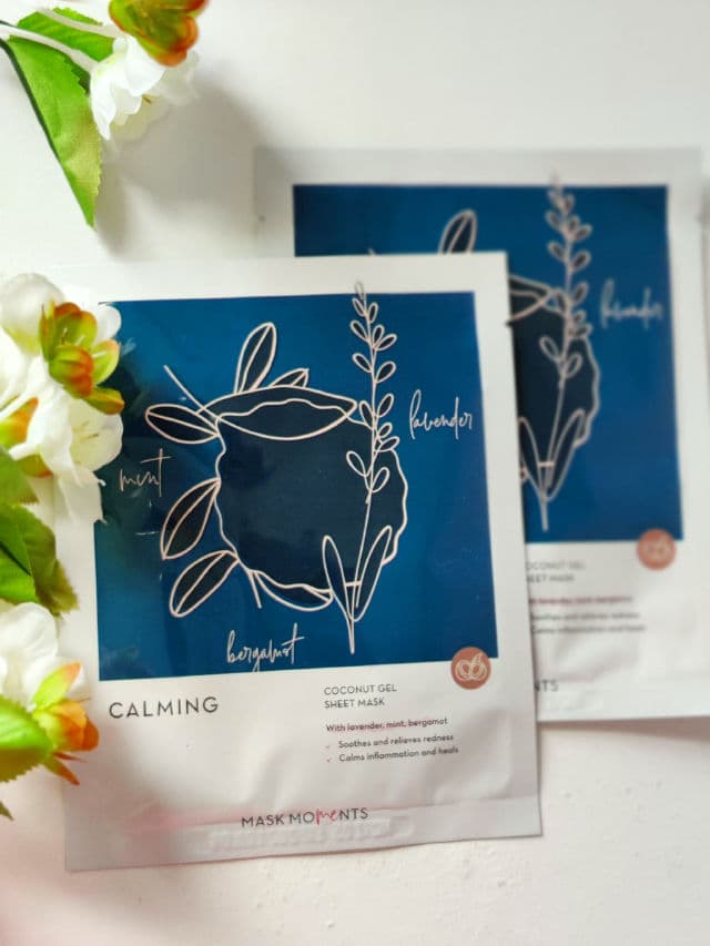 Mask Moments Calming Coconut Gel Sheet Mask review photo by ayylienss