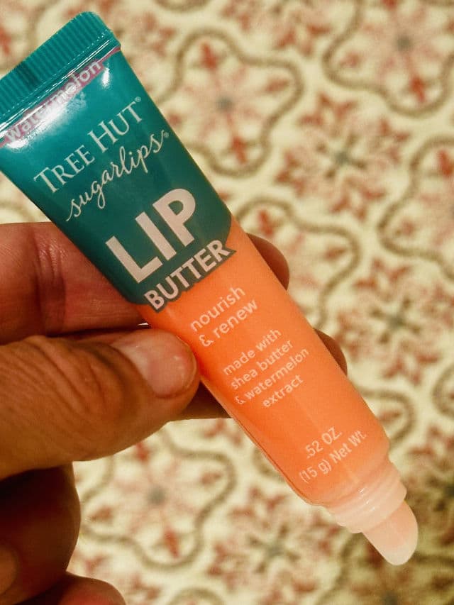 Tree Hut Sugarlips Lip Butter review photo by corfor15