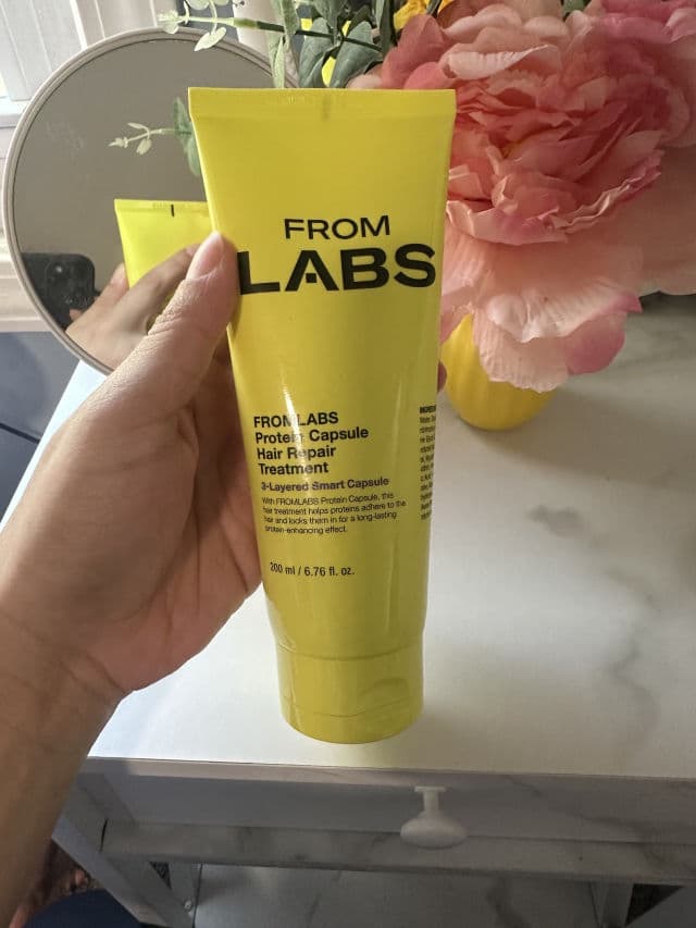 FROMLABS Protein Capsule Repair Hair Mask review photo by xiomy