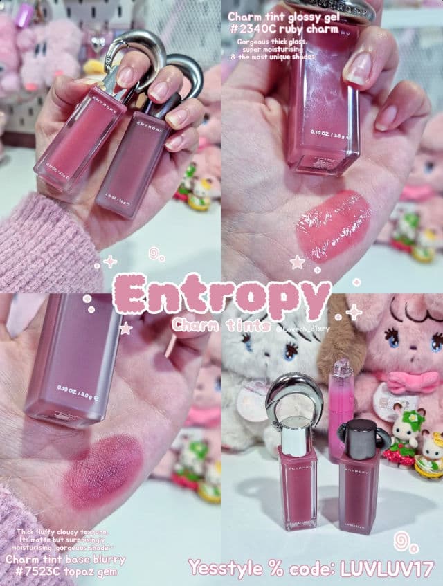 Entropy Makeup #4036C Pena Gem review photo by Lovechd1xry