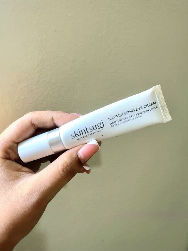Skintsugi Beauty Flash Illuminating Eye Cream Dark Circles & Puffiness Reducer review photo by Manuelagenao