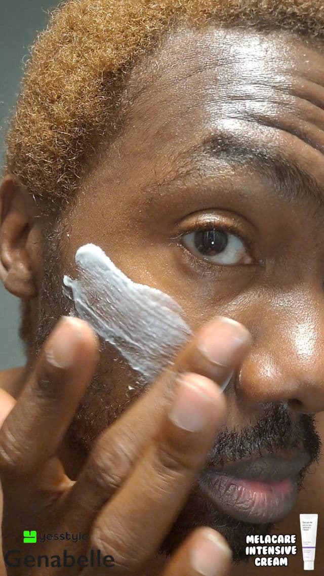 Genabelle Melacare Intensive Cream review photo by CHASEJLONDON