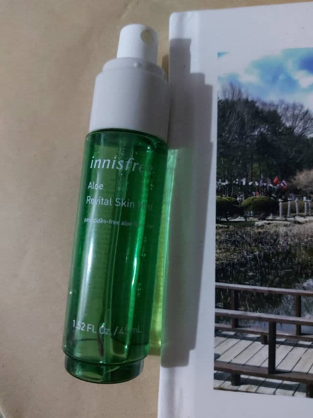 INNISFREE Aloe Revital Skin Mist review photo by caerusnana