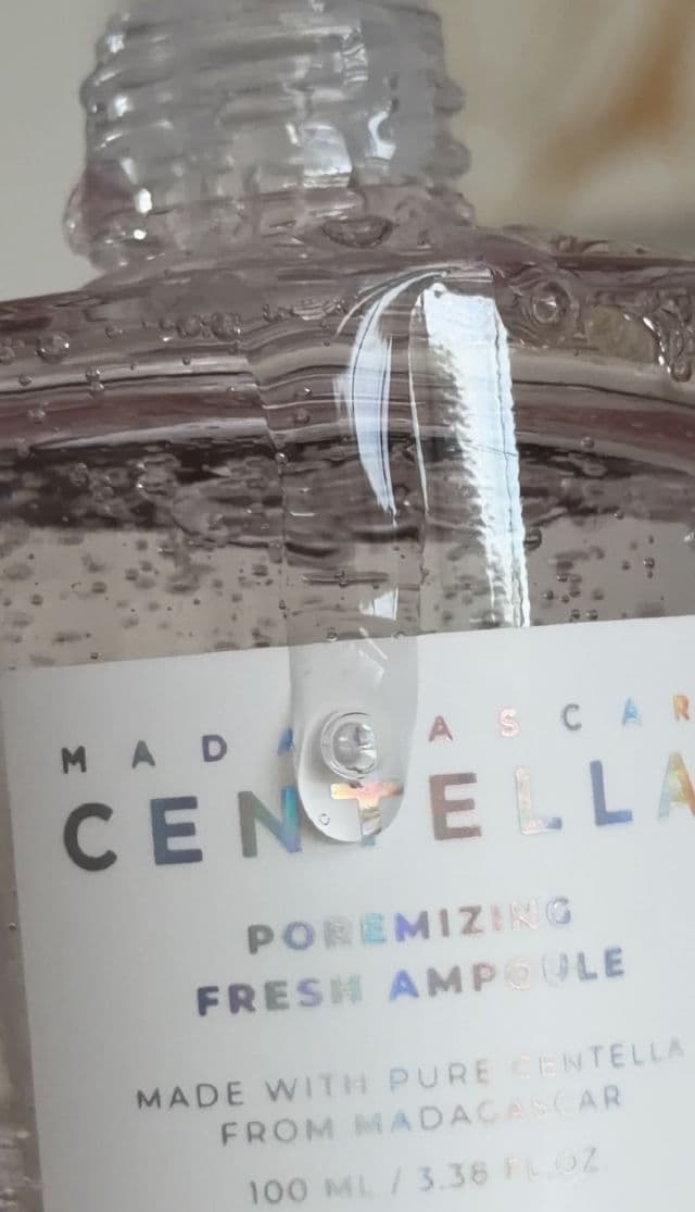 SKIN1004 Madagascar Centella Poremizing Fresh Ampoule review photo by Pomar1