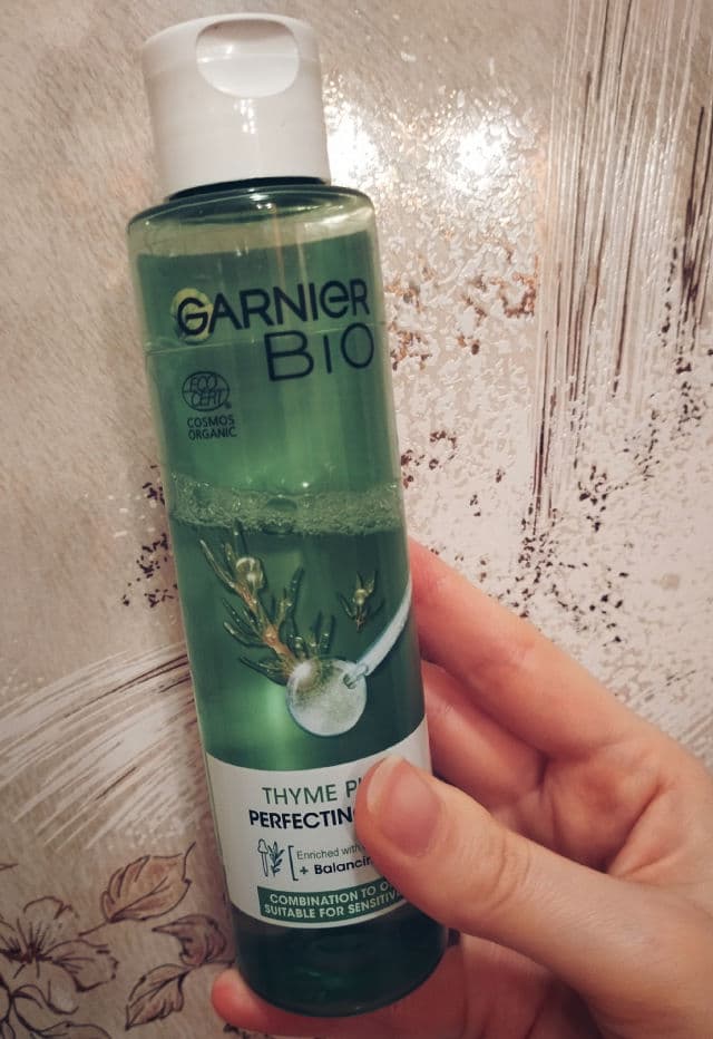 Garnier Bio Tonico Viso Timo Purificante review photo by PickyMickys