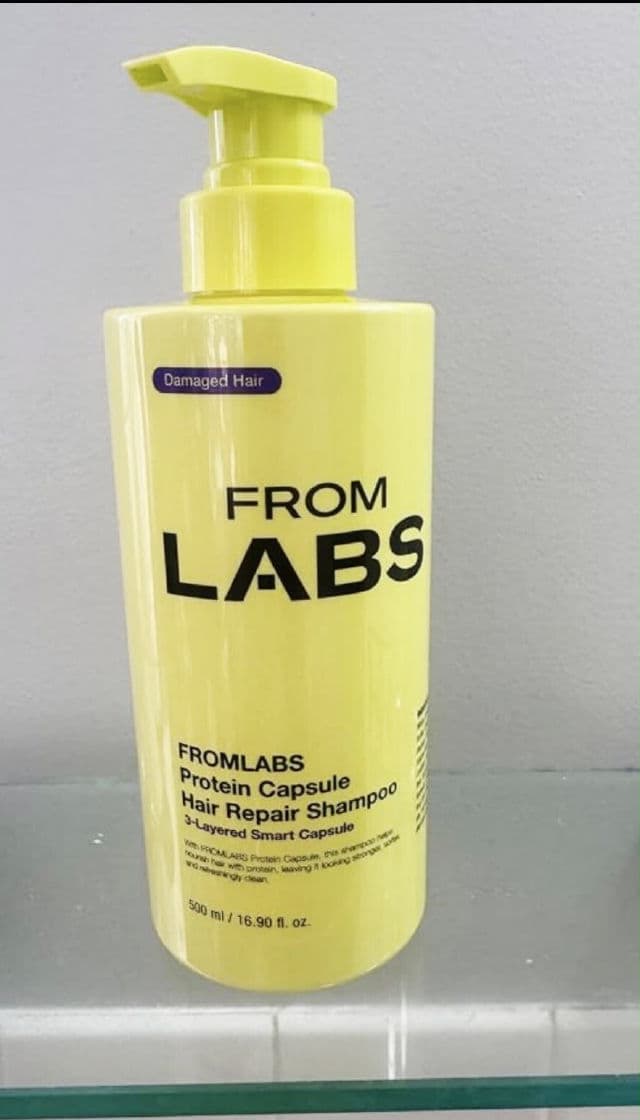 FROMLABS Protein Capsule Hair Repair Shampoo review photo by denis1996