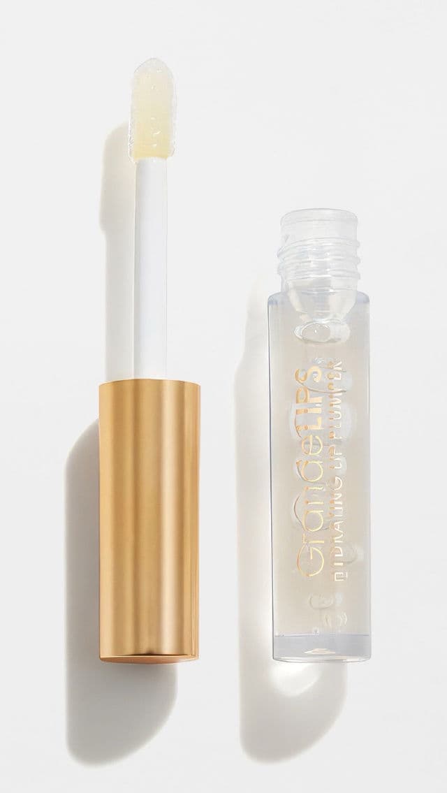 Grande Cosmetics GrandeLIPS Hydrating Lip Plumper Gloss - Clear review photo by Meed01