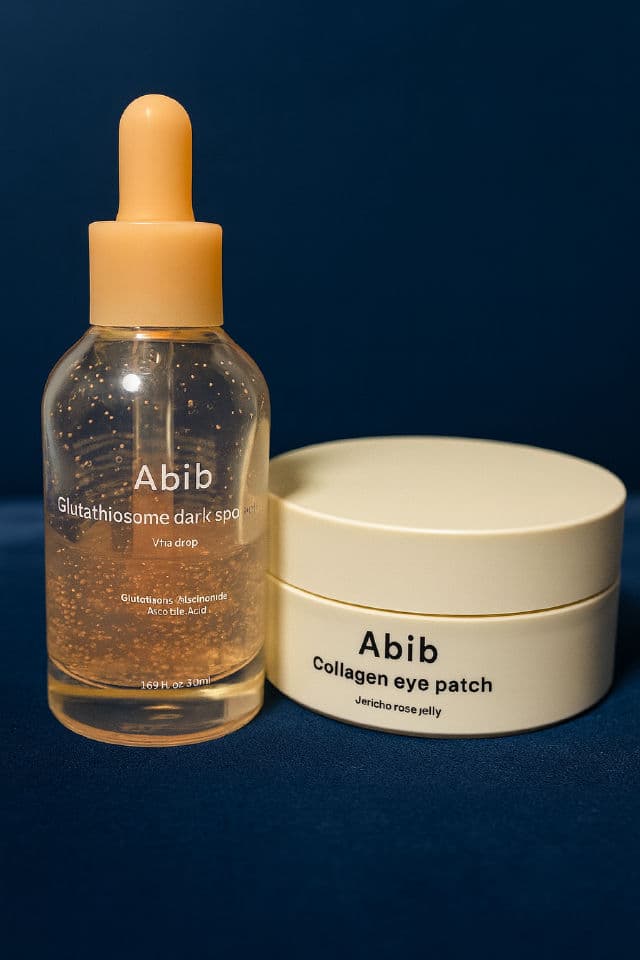 Abib Luminous Serum Melting Vita review photo by GLOWUPSTUDIO