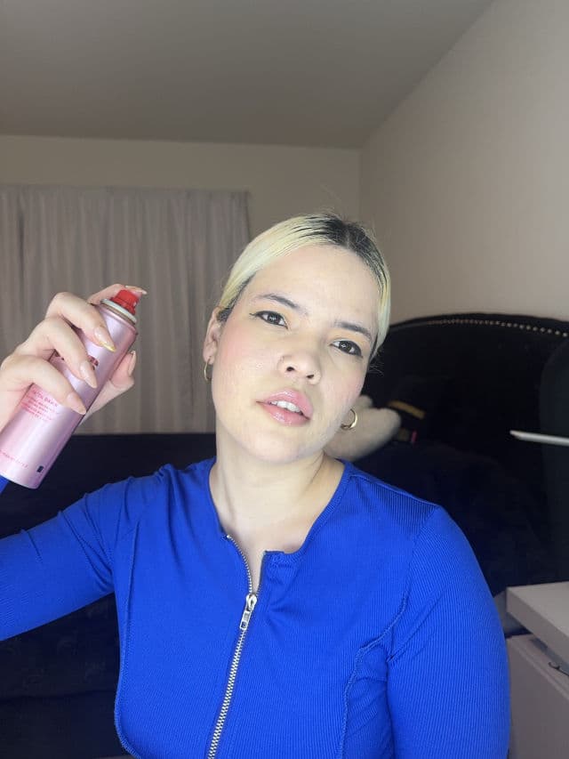 On 'Til Dawn Mattifying Setting Spray product review