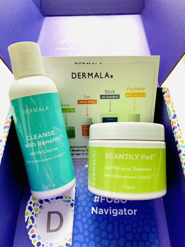 Dermala Scantily Pads review photo by balancedmenagerie