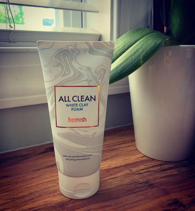 All Clean White Clay Foam product review