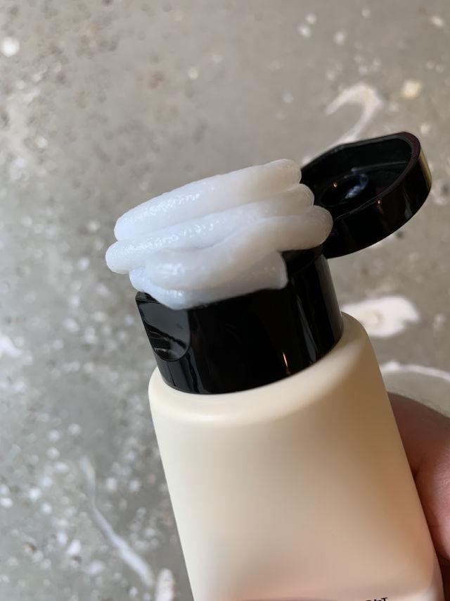 Gentle Black Facial Cleanser product review