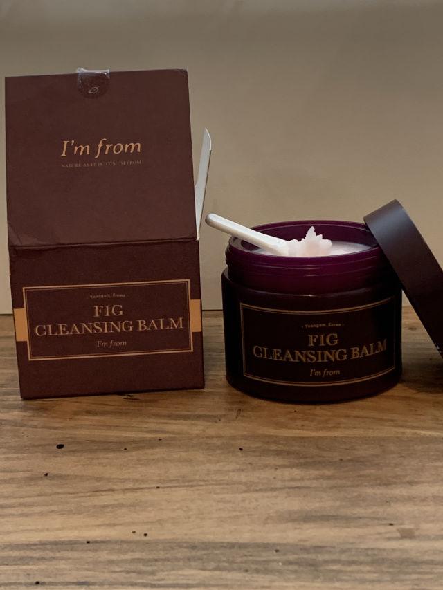 Fig Cleansing Balm product review
