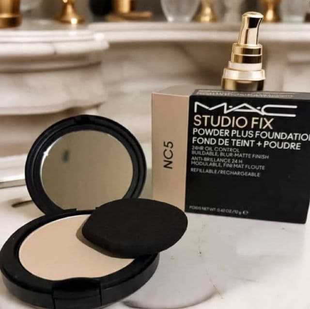 MAC Studio Fix Powder Plus Foundation review photo by csmall707