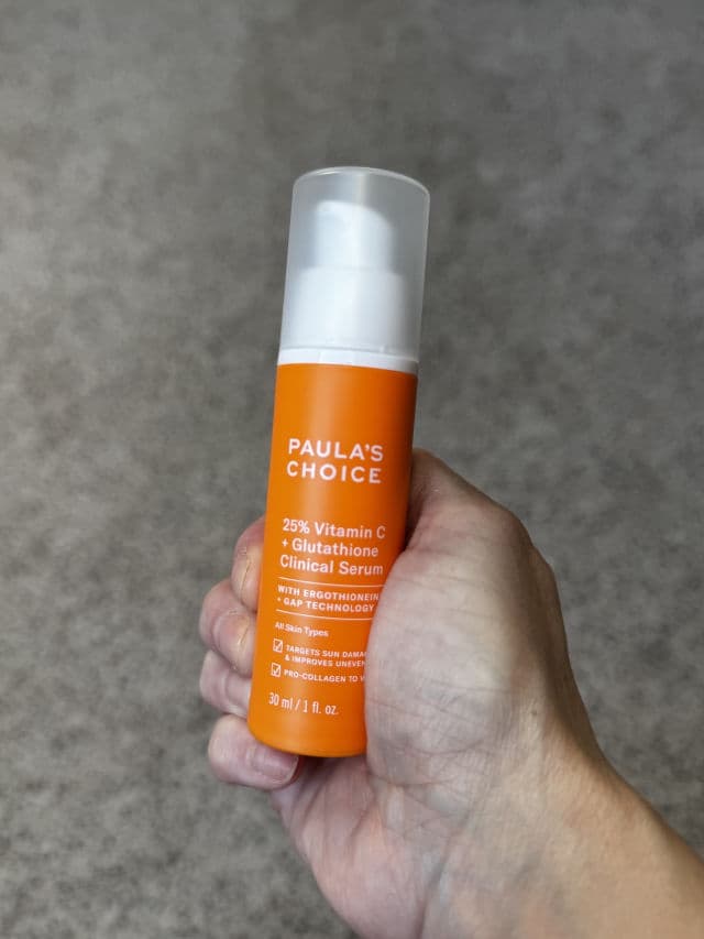 Paula's Choice 25% Vitamin C + Glutathione Clinical Serum review photo by luv2much