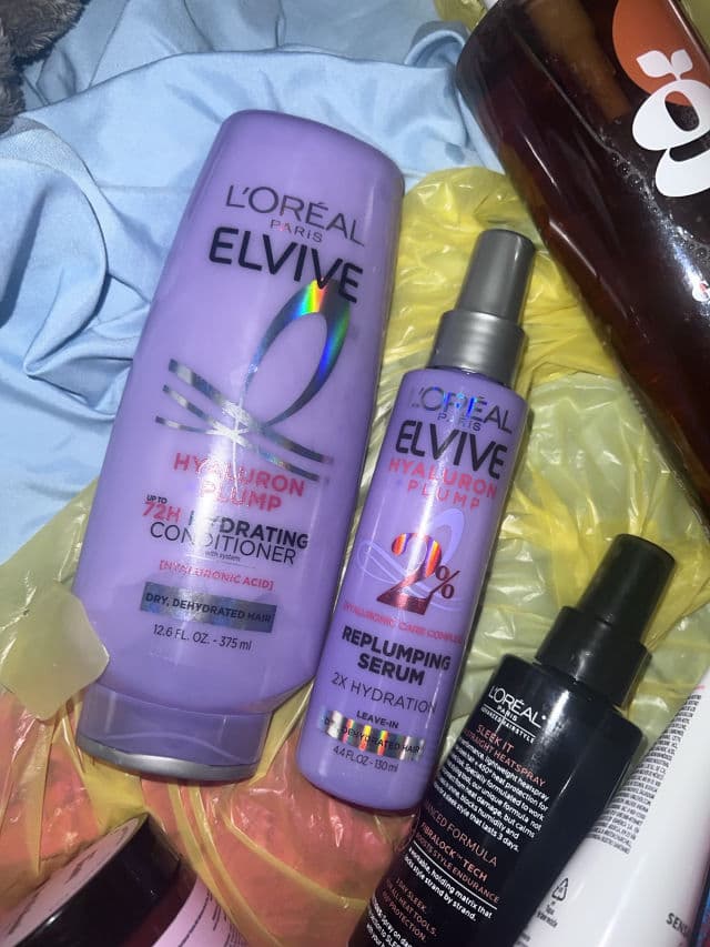 L'Oreal Paris Elvive Hydra Hyaluronic 2% Moisture Plump Serum review photo by Meldolcce