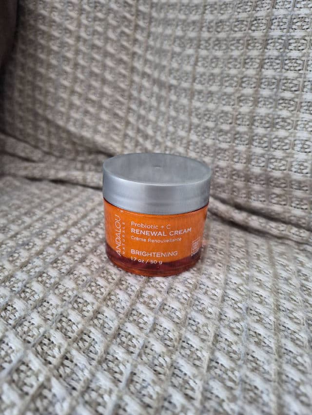 Andalou Naturals Probiotic + C Renewal Cream review photo by Beautybysarah