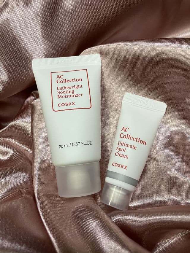 COSRX AC Collection Ultimate Spot Cream review photo by beadoesskincare