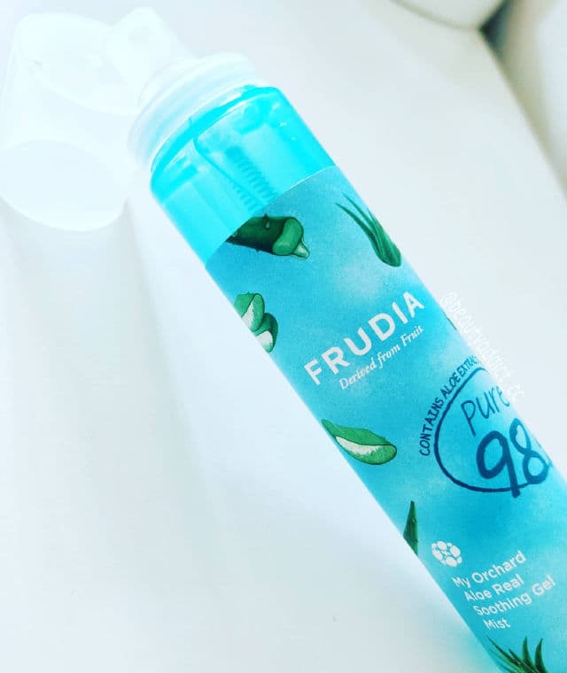 Frudia My Orchard Real Soothing Gel Mist - Aloe review photo by beautyaddictcc