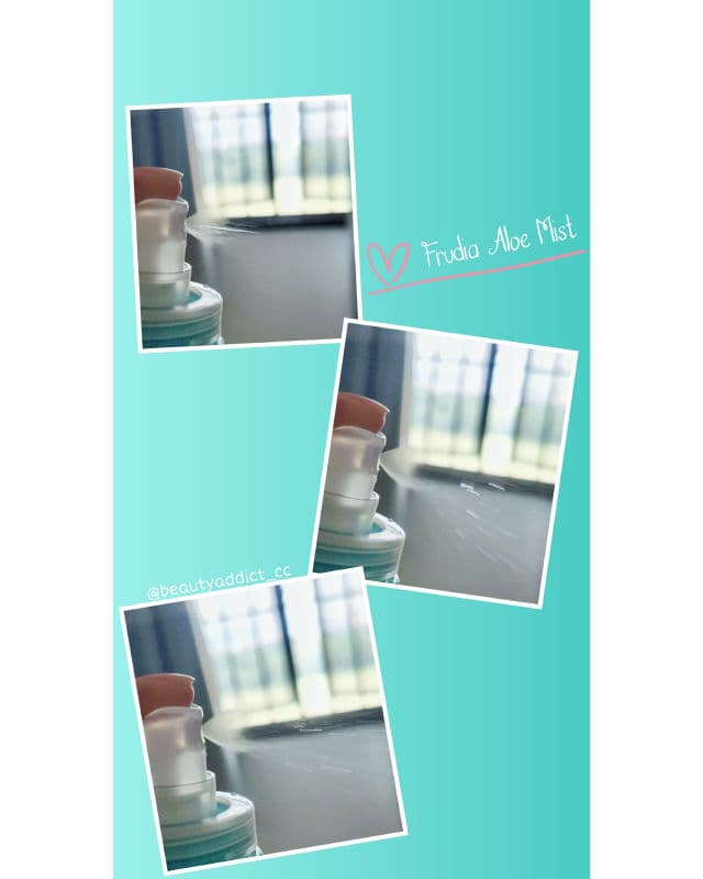 Frudia My Orchard Real Soothing Gel Mist - Aloe review photo by beautyaddictcc