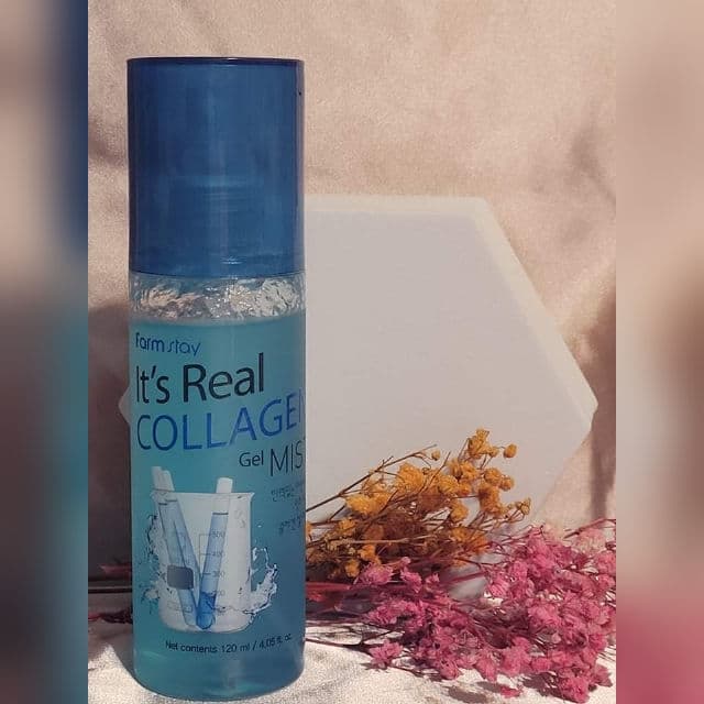 Farmstay It's Real Collagen Gel Mist review photo by beautywithdanni