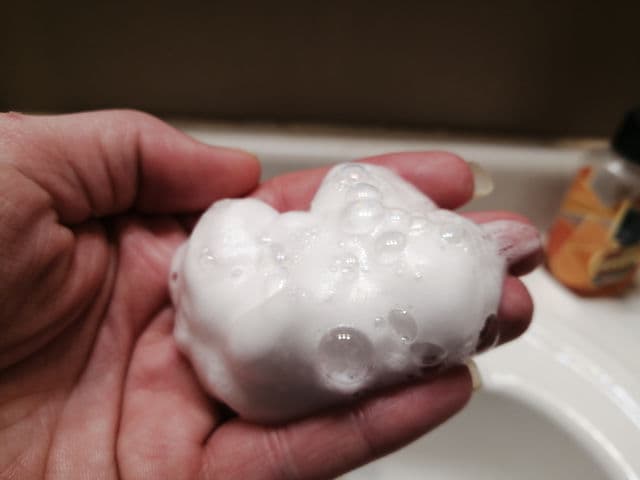 Glow Oasis Cloudcleanse Cloud-Whipped Foam Cleanser review photo by beautywithdanni