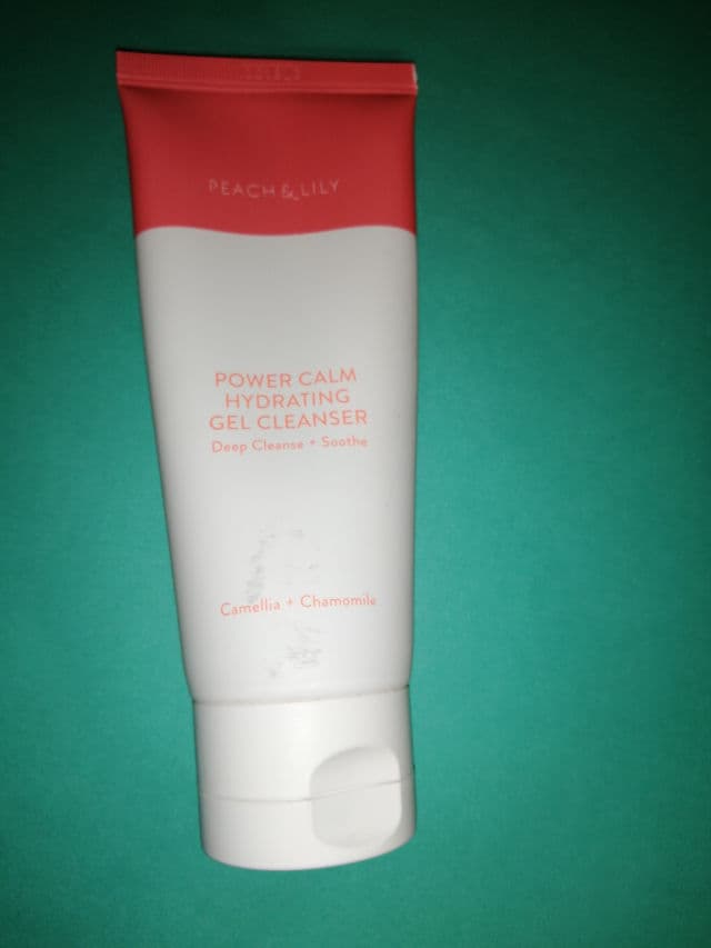 Peach & Lily Power Calm Hydrating Gel Cleanser review photo by beautywithdanni