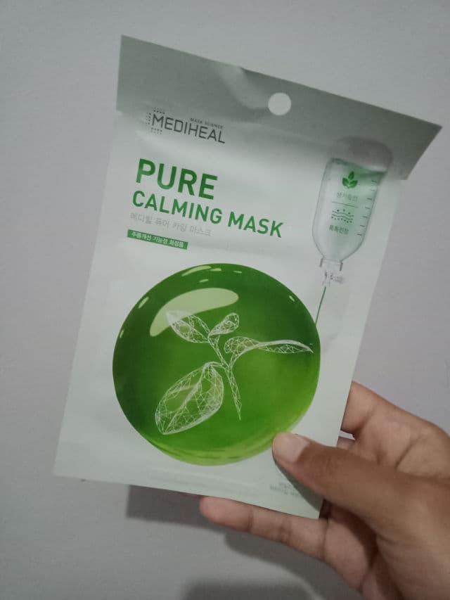 MEDIHEAL Pure Calming Mask review photo by bernika16