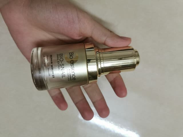 Bioessence BioEnergy Snail Secretion Repair review photo by berrypeili