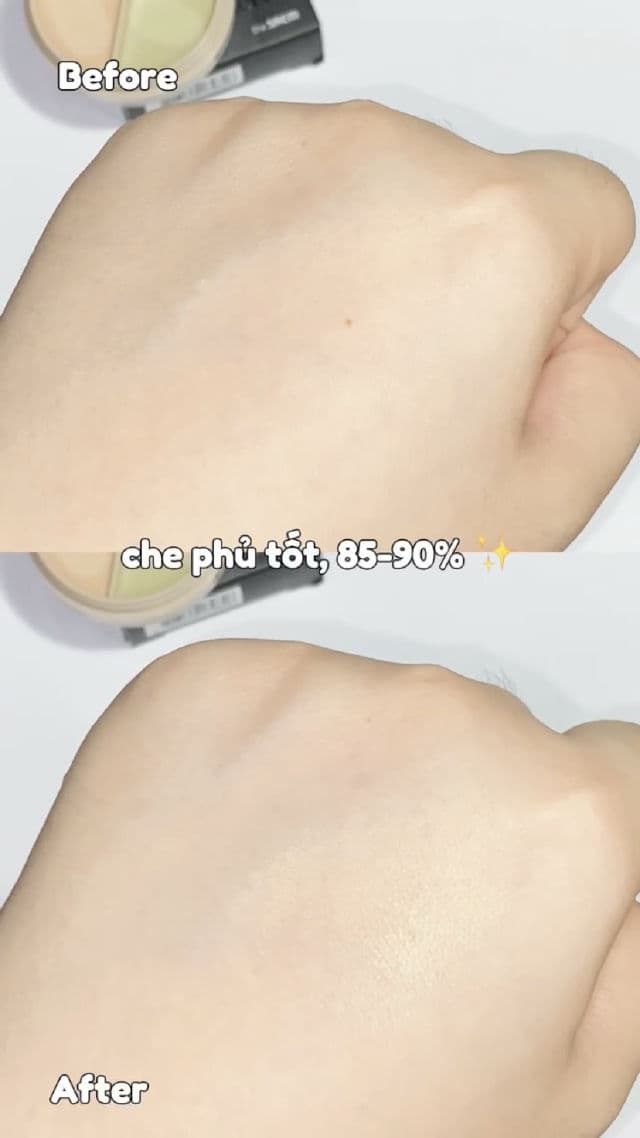 THE SAEM #01 Correct Beige review photo by athousandwishess