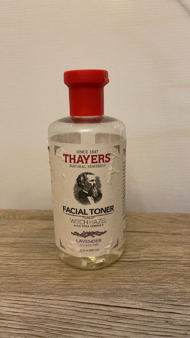 Thayers Organic Lavender Mint Witch Hazel Astringent review photo by bilegee