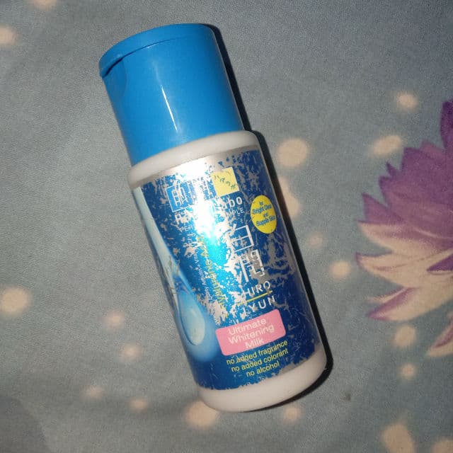 Hada Labo Shirojyun Moisture Milk review photo by blackjackkk