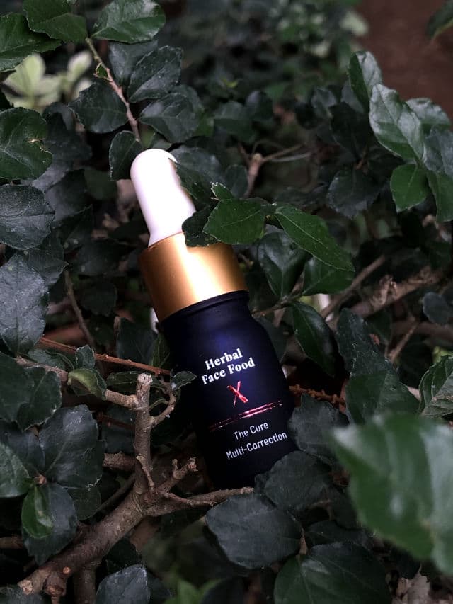 Herbal Face Food The Cure X review photo by maliaperks