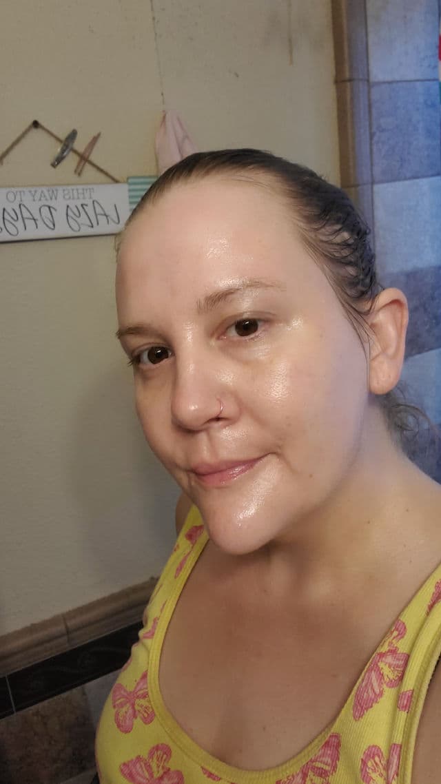 InstaNatural Glycolic Peel review photo by beautybonnebeth