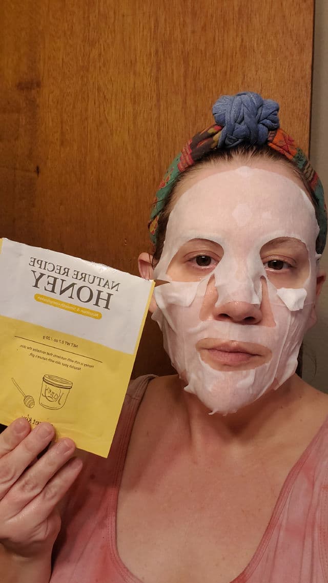 SECRET KEY Nature Recipe Honey Mask review photo by beautybonnebeth
