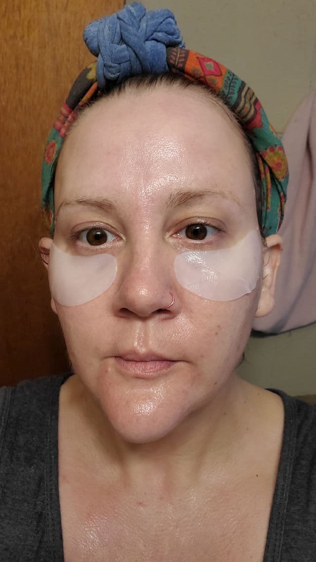 Sephora Collection Eye Mask - Lychee - Moisturizing review photo by beautybonnebeth