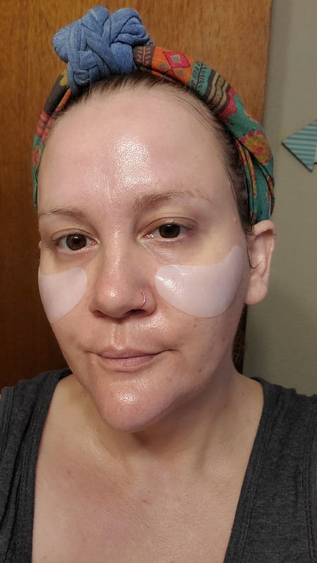 Sephora Collection Eye Mask - Lychee - Moisturizing review photo by beautybonnebeth